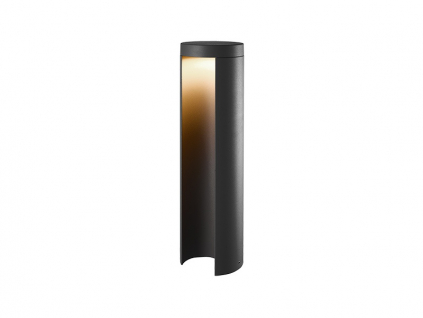 Zahradní LED sloupek / svítidlo COSTA 13W antracit teplá bílá