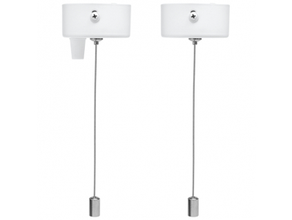 Závěs ke svítidlu LN6378 vč. Al krytu 2m set 2ks