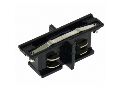 Spojka mini na 3-fázové lišty černá