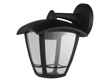188724 1 cerne led nastenne venkovni svitidlo 8w tepla bila ip44 zgl001b do