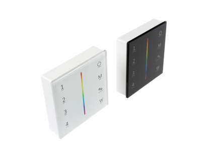 Bílý Ovladač dimLED OV WRF-RGBW-4CH