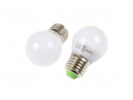 LED žárovka E27 LU5W-260° Teplá bílá