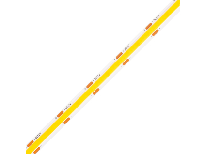 LED pásek 10W/m 12COB10 vnitřní záruka 3 roky denní bílá