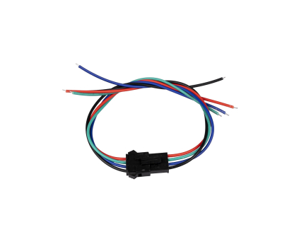 RGB spojovací sada s konektorem