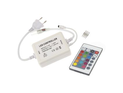 188907 led ovladac rgb 230v ir24