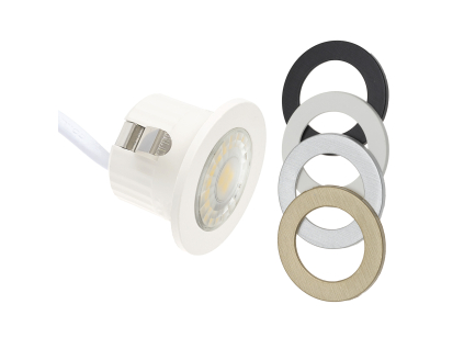 LED svítidlo S-38 mini bronzová (Barva světla Teplá bílá, Stmívatelnost Nestmívatelný, Výkon 3W)