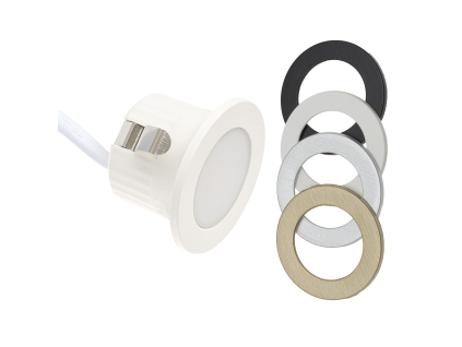 LED svítidlo S-100 mini bronzová (Barva světla Teplá bílá, Stmívatelnost Nestmívatelný, Výkon 3W)