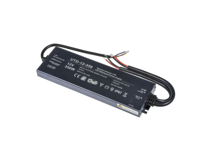 LED zdroj 12V 350W UTD-12-350 Záruka 5 let