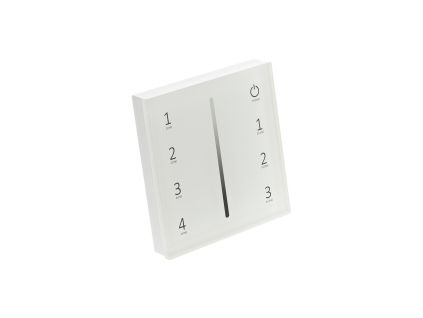 Ovladač dimLED OV 230V 0-10V RF K4 (Barva těla Bílá)