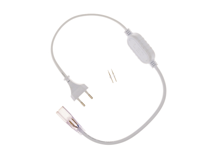 189018 napajeci kabel pro led pasek na 230v 50cm
