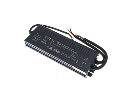 LED zdroj 12V 500W UTD-12-500 Záruka 5 let