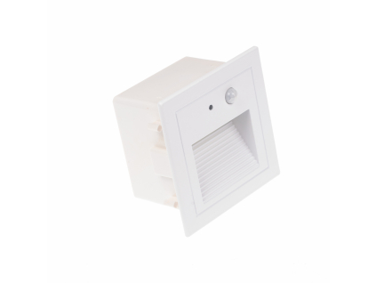 LED vestavné svítidlo PIR-LOPEN-W-IP65 bílé