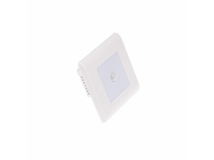 LED vestavné svítidlo PIR-RAN-W bílé (Barva světla Teplá bílá, Stmívatelnost Nestmívatelný, Výkon 0,6W)