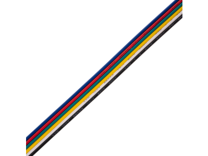 189267 kabel rgbcct plochy 6x0 3