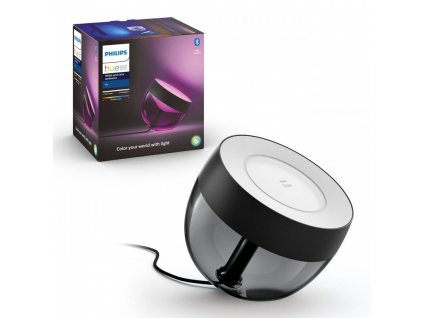 Hue Iris Bluetooth STOLNÍ LAMPA LED 8,1W 570lm, 16mil. barev, černá