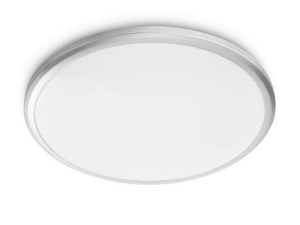 8718699777319 SPRAY SVÍTIDLO STROPNÍ 12W 1200lm 2700K IP44, stříbrná