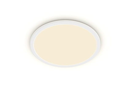 Superslim SVÍTIDLO STROPNÍ LED 15W 1300lm 2700K, IP44, bílá