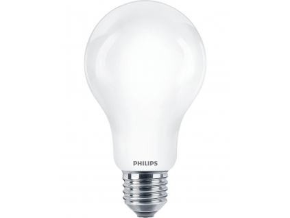 LED žárovka Philips Classic 150W A67 E27 CW FR ND 17,5W 2452lm
