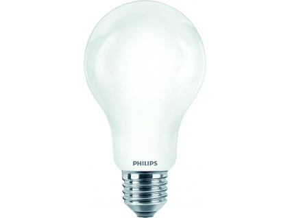 LED žárovka Philips Classic 150W A67 E27 WW FR ND 17,5W 2452lm