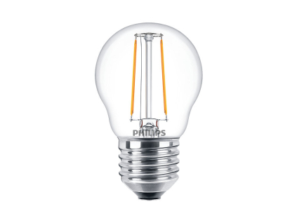 CorePro LEDLuster ND 2-25W P45 E27 827 CL G LED Žárovka 2W 250lm 2700K