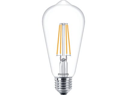 CorePro LEDBulb ND 7-60W E27 ST64 827 CL G LED Žárovka 7W 806lm 2700K