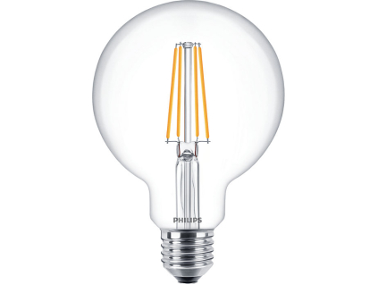 CorePro LEDBulb ND 7-60W E27 G93 827 CL G LED Žárovka 7W 806lm