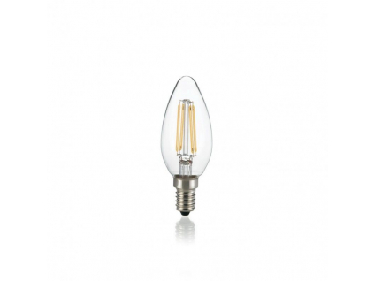 LAMPADINA CLASSIC E14 4W OLIVA TRASPARENTE 4000K