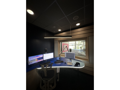 Bílý kulatý vestavný LED panel 175mm 12W denní bílá