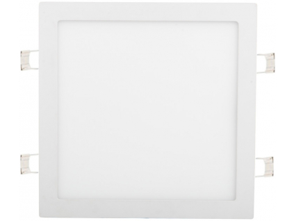 Bílý vestavný LED panel 300 x 300mm 25W denní bílá