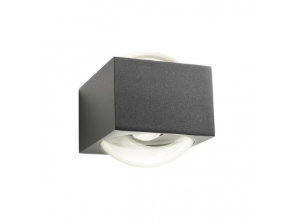 Redo 90276 ARI exteriérové nástěnné svítidlo CREE COB LED 12,5W | 1185lm | 3000K | IP65 - tmavošedá