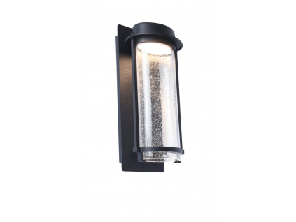 Lutec 5185901012 LED venkovní nástěnná lampa Aquarius 1x17W | 700lm | 3000K | IP44 - s efektem vodních kapek