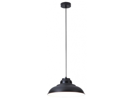 Rabalux 5308 závěsné stropní svítidlo Dragan 1x60W | E27 - černá