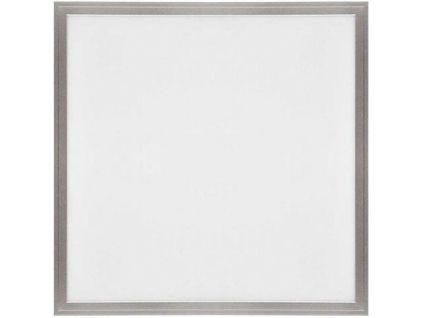 19605 3 stribrny podhledovy led panel 600x600mm 45w studena 5100lm