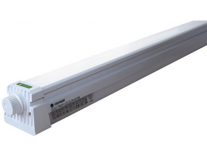 LED prachotěsné těleso 150cm 48W denní bílá dust profi slim