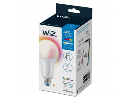 WiZ Colors 8719514554634 inteligentní žárovka LED E27 | 18,5W | 2452lm | 2200-6500K | RGB - stmívatelná