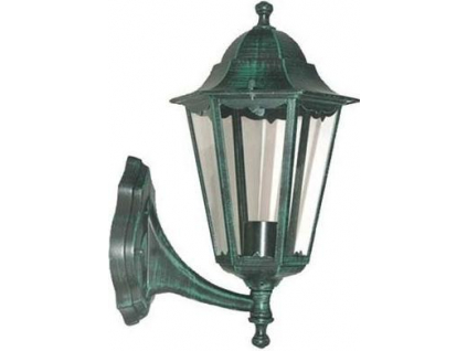 Patinová LED retro lampa nástěnná 8W teplá bílá Z6101 PAT
