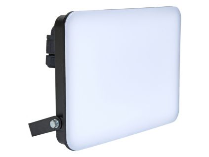 Černý LED reflektor FIST 5000K IP65 (Barva světla Studená bílá, Stmívatelnost Stmívatelný, Výkon 100W)