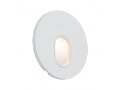 Paulmann 92924 LED zápustné orientační svítidlo na schody Wal 1x1,7W | 50lm | 2700K - bílá