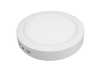 PL18 LED panel přisazený kulatý 220mm (Barva světla Denní bílá, Stmívatelnost Nestmívatelný, Výkon 18W)