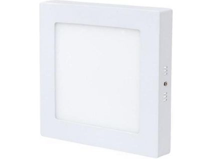 19959 stmivatelny bily prisazeny led panel 175x175mm 12w tepla bila