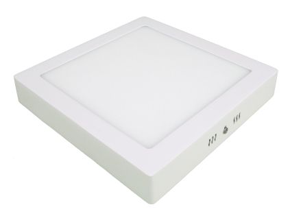 PS18 LED panel přisazený čtverec 220x220mm (Barva světla Denní bílá, Stmívatelnost Nestmívatelný, Výkon 18W)