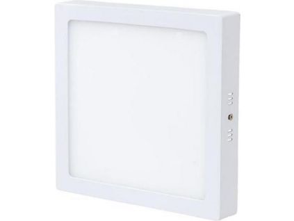 20019 stmivatelny bily prisazeny led panel 300x300mm 24w tepla bila