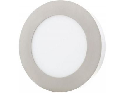 20046 stmivatelny chromovy kruhovy prisazeny led panel 175mm 12w tepla bila