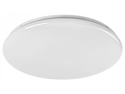 Rabalux 5449 LED stropní svítidlo Danny 1x36W | 3000lm | 3000-6500K | IP20 - CCT, stmívatelné, s dálkovým ovládáním, s funkcí časovače, bílá