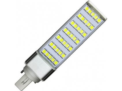 LED žárovka G24 7W teplá bílá