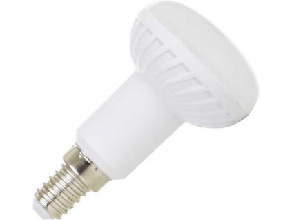 LED žárovka E14 / R50 6,5W teplá bílá