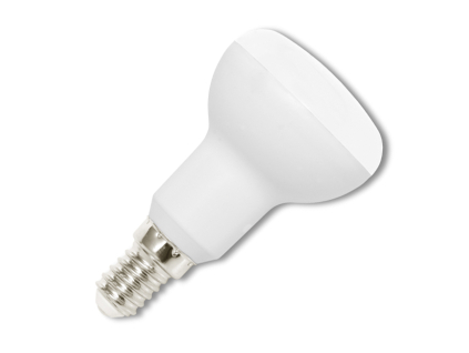 LED žárovka E14 / R50 6,5W denní bílá