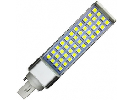 LED žárovka G24 9W studená bílá