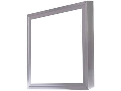 2078 stmivatelny stribrny led panel s rameckem 300x300mm 18w denni bila