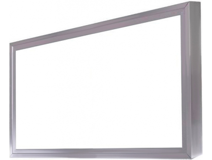 Stmívatelný stříbrný LED panel s rámečkem 300x600mm 30W teplá bílá
